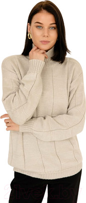Джемпер Romgil ТЗ854Ш (р.170-84-90, светло-бежевый)