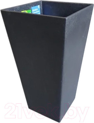Вазон Multy Home Sonata EU5100006 (черный сланец)