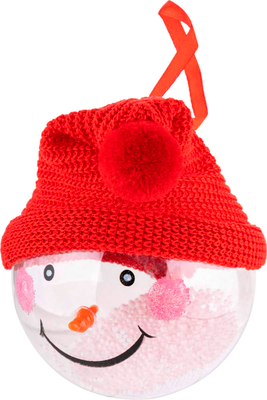 Елочная игрушка Волшебная страна Снеговик SYQF-0123095 / 106357