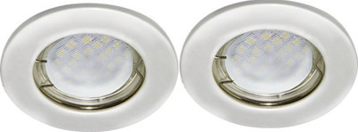 Комплект точечных светильников Ecola FC1621EFY