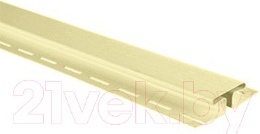 Н-профиль Альта-профиль Т-18 (3м, лимонный)
