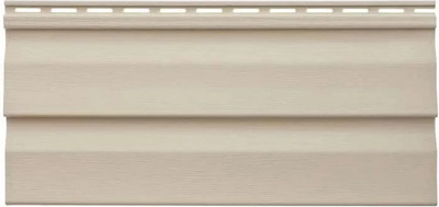 Сайдинг Альта-профиль Аляска Ивори (3x0.205м, бежевый)