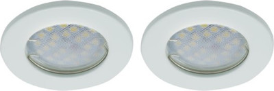 Комплект точечных светильников Ecola FW1621EFY