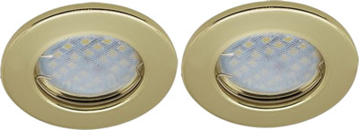 Комплект точечных светильников Ecola FB1621EFY