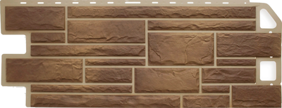 Сайдинг Альта-профиль Камень сланец (1.14x0.48м)