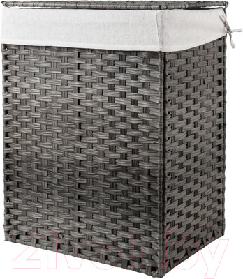 Корзина для белья Swed house Eman 34.28.2280 (серый)