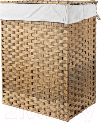 Корзина для белья Swed house Eman 34.28.4822 (бежевый)