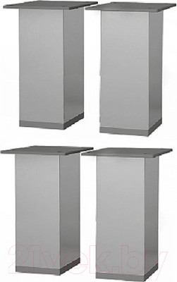 Комплект ножек для мебели в ванную LEMARK Universal LM15OP