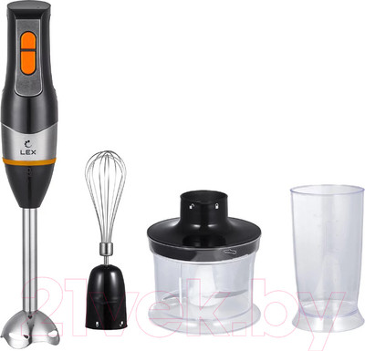 Блендер погружной Lex LX 10013-2 (черный)