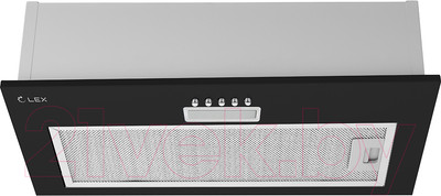 Вытяжка скрытая Lex GS Bloc Light 60 (черный)
