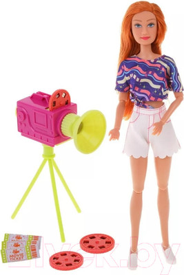 Кукла с аксессуарами Defa Профессия / 8487