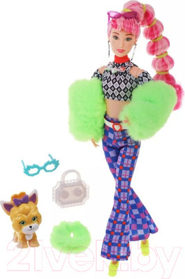 Кукла с аксессуарами Defa Модница / 8492