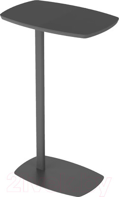 Приставной столик Калифорния мебель Дей (графит)