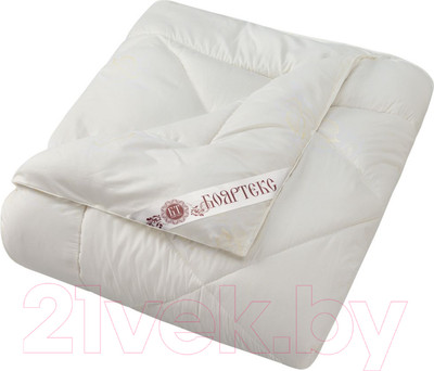 Одеяло Бояртекс Лебяжий Пух глосс-сатин всесезонное 140x205