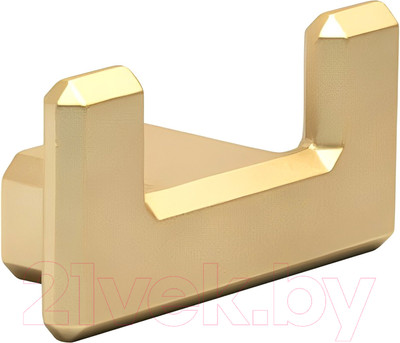 Крючок для одежды Cebi Carli A7106 020 / PC35 (матовое золото полимер)