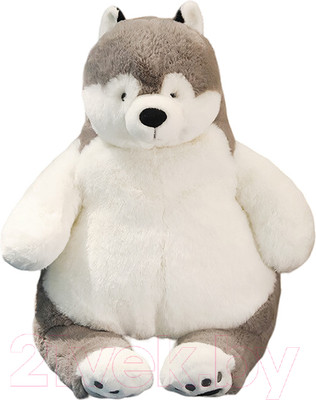 Мягкая игрушка Maxitoys Собака Толстяк Хаски / 300523-1-55