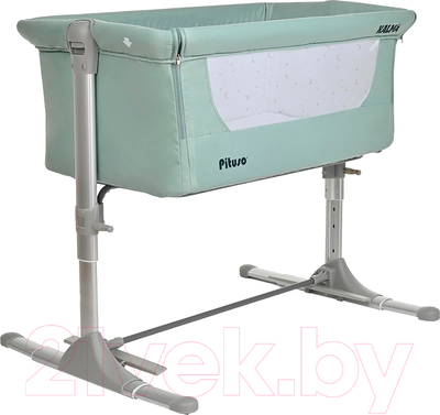 Детская кроватка Pituso Kalma / AP802 (мятный)