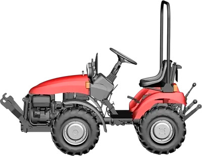 Минитрактор бензиновый МТЗ Беларус 152 (Lifan 15л.с.)