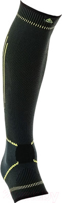 Суппорт голени Onlytop 2791329 (черный/салатовый)