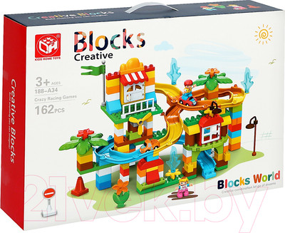 Конструктор Kids Home Toys Забавные горки 188-A34 / 9655728