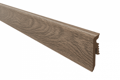 Плинтус Arbiton Vigo 60 Дуб Темный 12 (2.2м)
