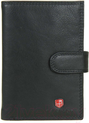 Портмоне Peterson PTN MR-07L-CN-4580 (черный)