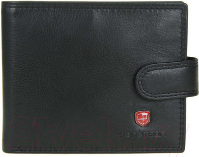 Портмоне Peterson PTN MR-12L-CN (черный)