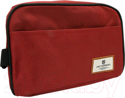 Косметичка Peterson PTN NB0495B (красный)