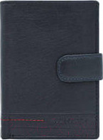 Портмоне Cedar Rovicky / R-N4L-GAT (синий/красный)