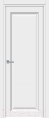 Дверной блок SMART Аляска комплект 80x200 (белый шелк)