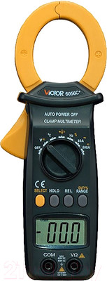 Клещи токоизмерительные Victor 6056C+ / 02K-V6056C-2256
