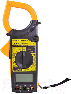 Клещи токоизмерительные Victor DM6266 / 02K-VDM6266-2248