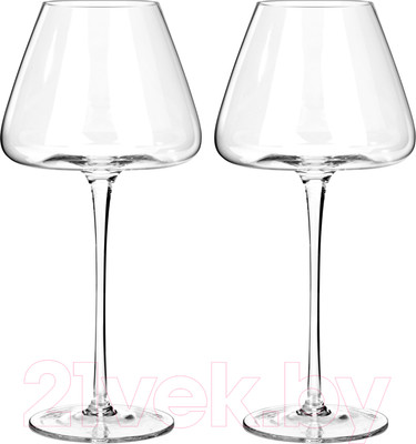Набор бокалов Makkua Wine Series Crystal Elegance Red MR740