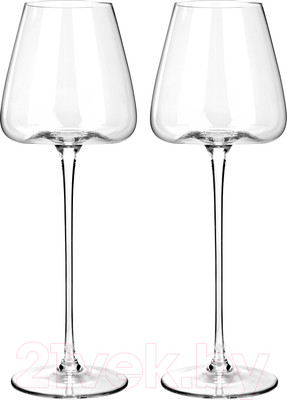 Набор бокалов Makkua Wine Series Crystal Elegance White MW600