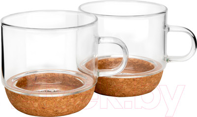 Набор кружек Makkua Cup Fika CF250 (2шт)