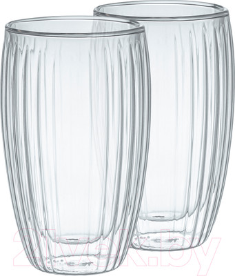 Набор стаканов для горячих напитков Makkua Glass Cozyday 1 / 1GC440 (2шт)