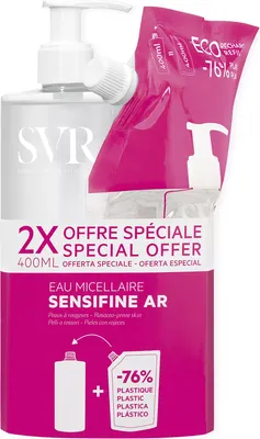 Мицеллярная вода SVR Sensifine AR (2x400мл)