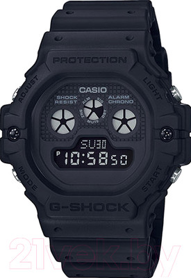 Часы наручные мужские Casio DW-5900BB-1ER