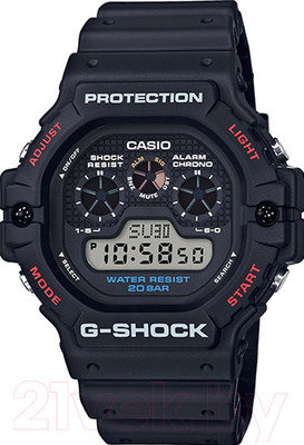 Часы наручные мужские Casio DW-5900-1ER