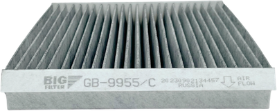 Салонный фильтр BIG Filter GB-9955/C