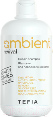 Шампунь для волос Tefia Ambient Revival Для поврежденных волос (250мл)