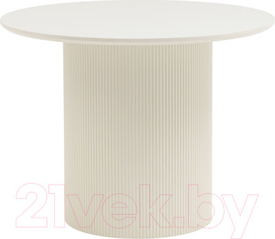 Обеденный стол Stool Group Ballet 100x75 (молочный)