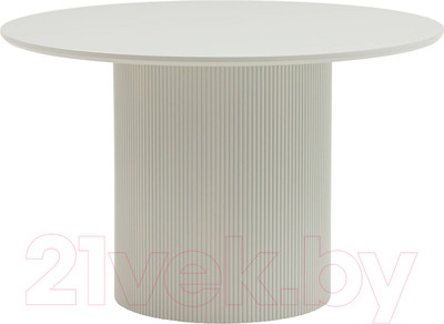 Обеденный стол Stool Group Ballet 120x75 (серый)