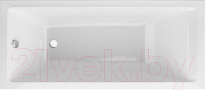 Ванна акриловая AM.PM Gem 160x70 / W93A-160-070W-A