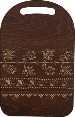 Разделочная доска Мультидом Вышивка крестиком МБ18-360