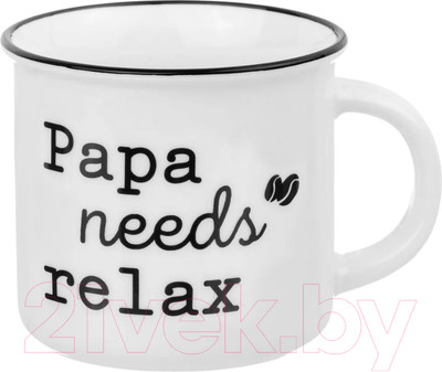 Кружка Elan Gallery Papa Needs Relax / 880169