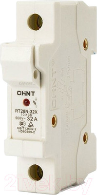 Держатель предохранителя Chint RT28N-32X 10x38 1П / 520441