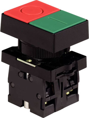 Кнопка для пульта Chint Пуск-Стоп NP2-EL8325 1HO+1H3 AC230B IP40 / 574840