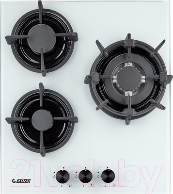 Газовая варочная панель Exiteq EXH-202 (белый)