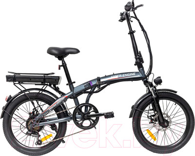 Электровелосипед HIPER Engine Fold X3 / HE-FX03 (космический серый)